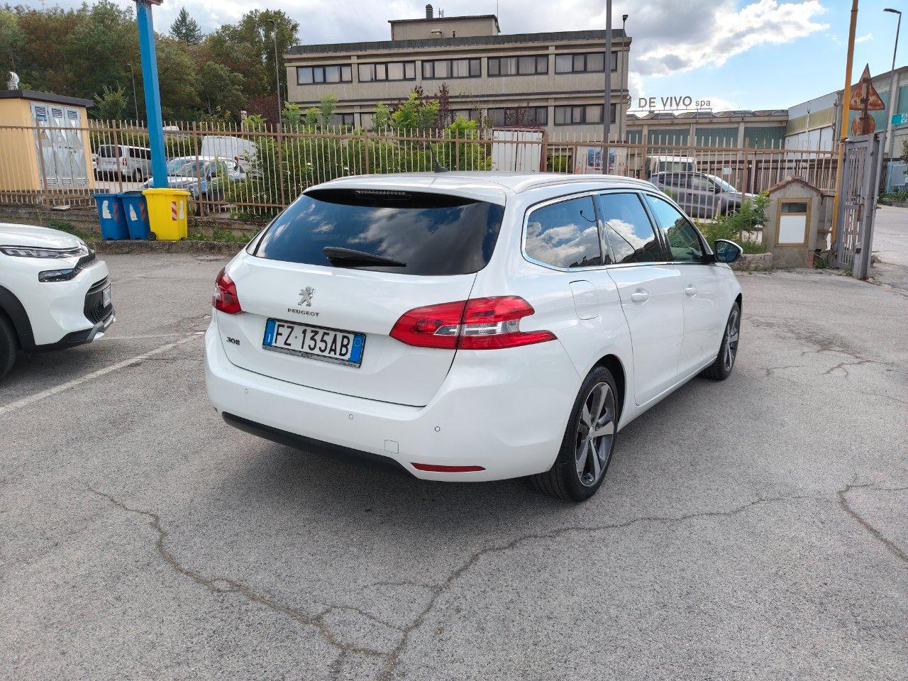 Peugeot 308 Station Wagon 308 SW 1.2 puretech t Allure s&s 130cv my18