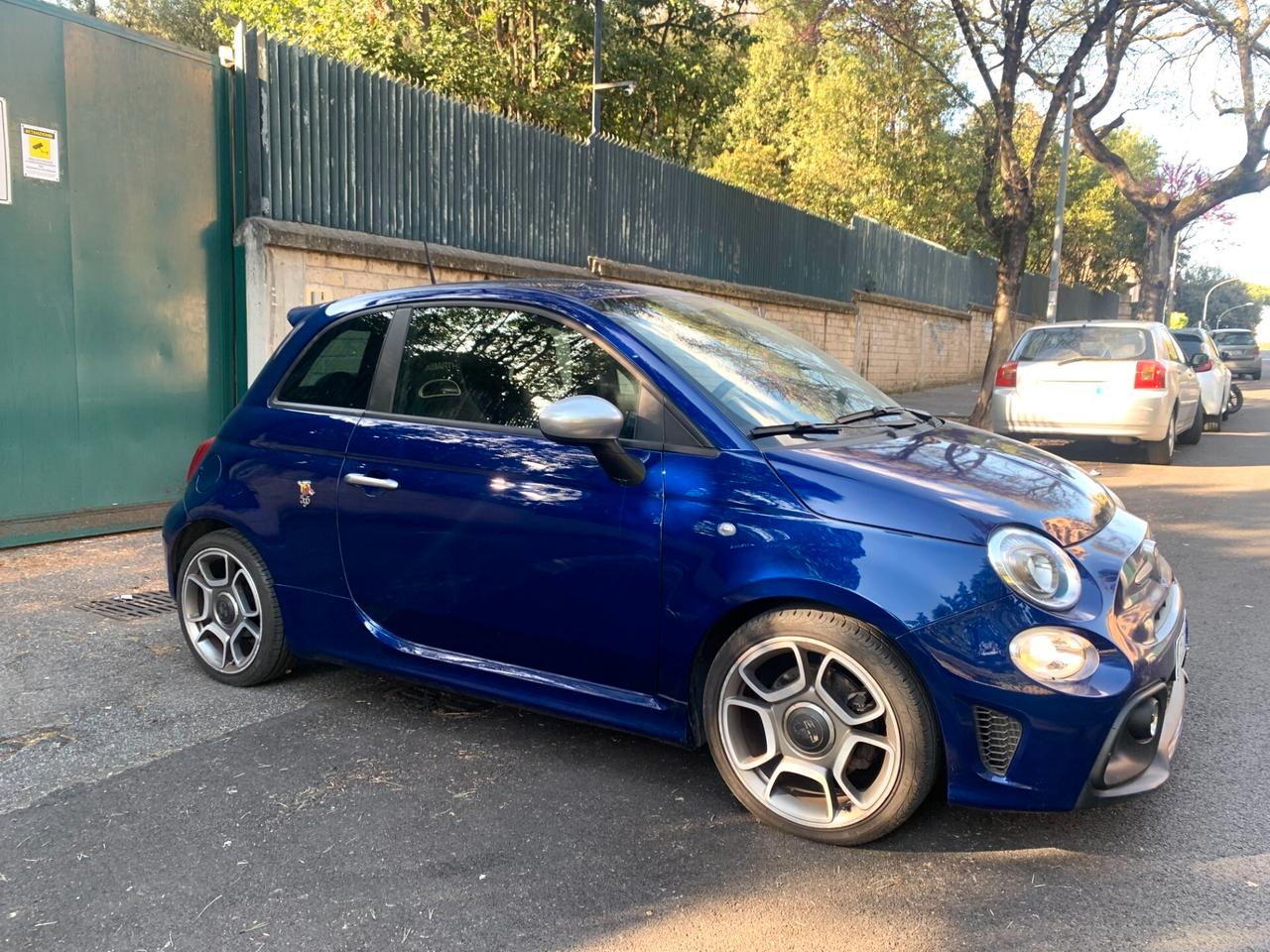 Abarth 595 1.4 165cv TURISMO UNIPRO 2018 KM18950