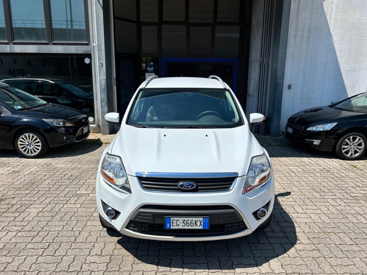 Ford Kuga 2WD 2.0 TDCi CV 140
