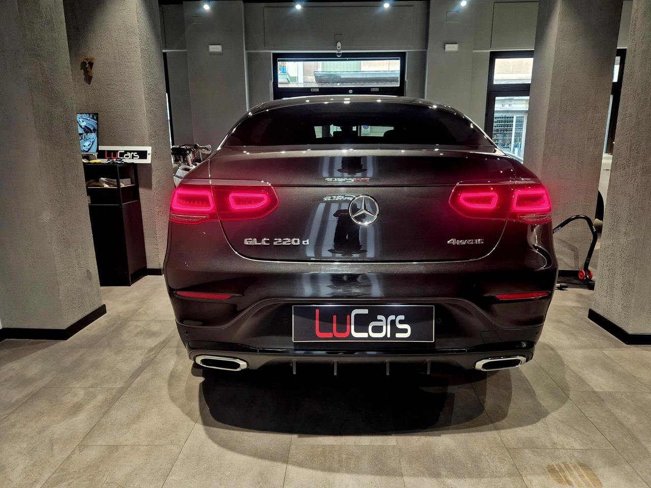 Mercedes-benz GLC 220 d 4Matic Coupé Premium Plus