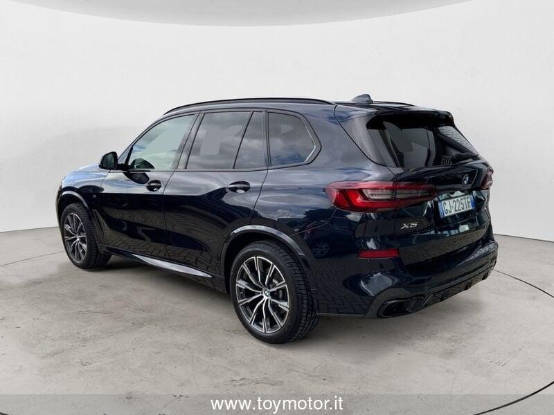 BMW X5 (G05/F95) xDrive25d Msport