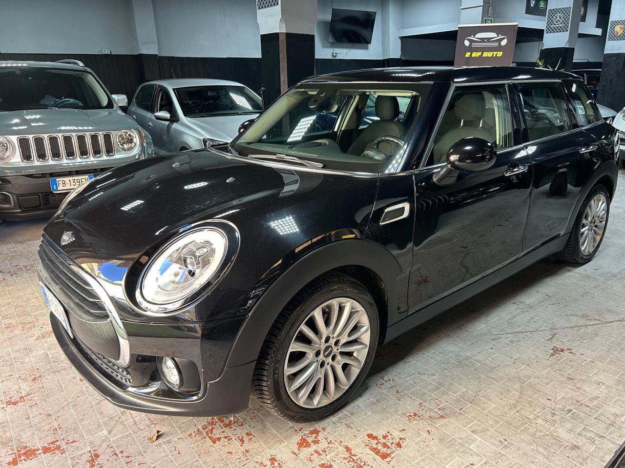 Mini One D Clubman 1.5 Hype AUTOMATICA