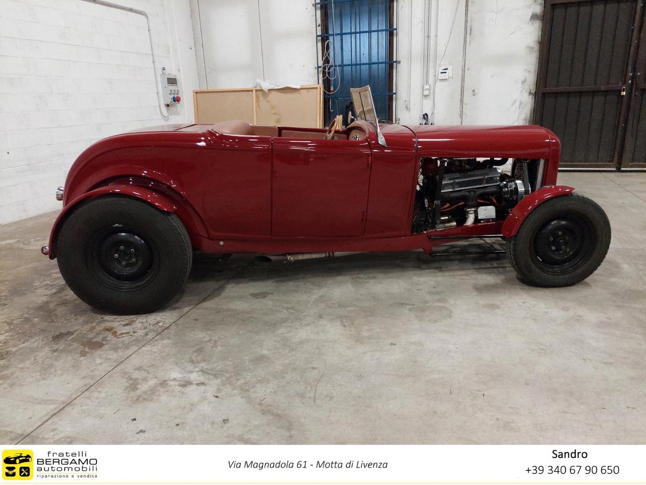 Ford Altro Ford Hot Rod Roadster Model A