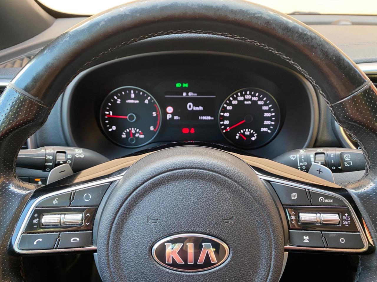 Kia Sportage 1.6 Ibrida GT Line