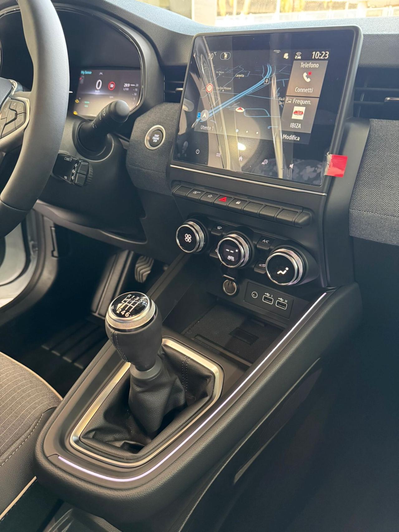 Renault Clio TCe 90 CV 5 porte Techno KM0