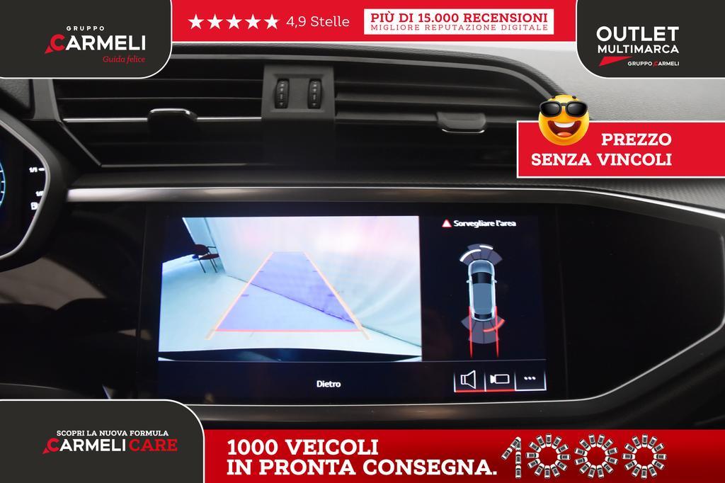 Audi Q3 Spb 35 Bz Cerchi 17,Acc,Led,Keyless,Aziendale