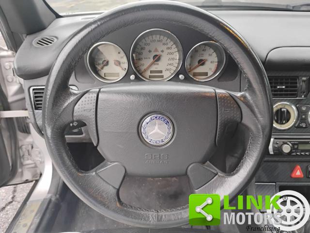 MERCEDES-BENZ SLK 200 cat