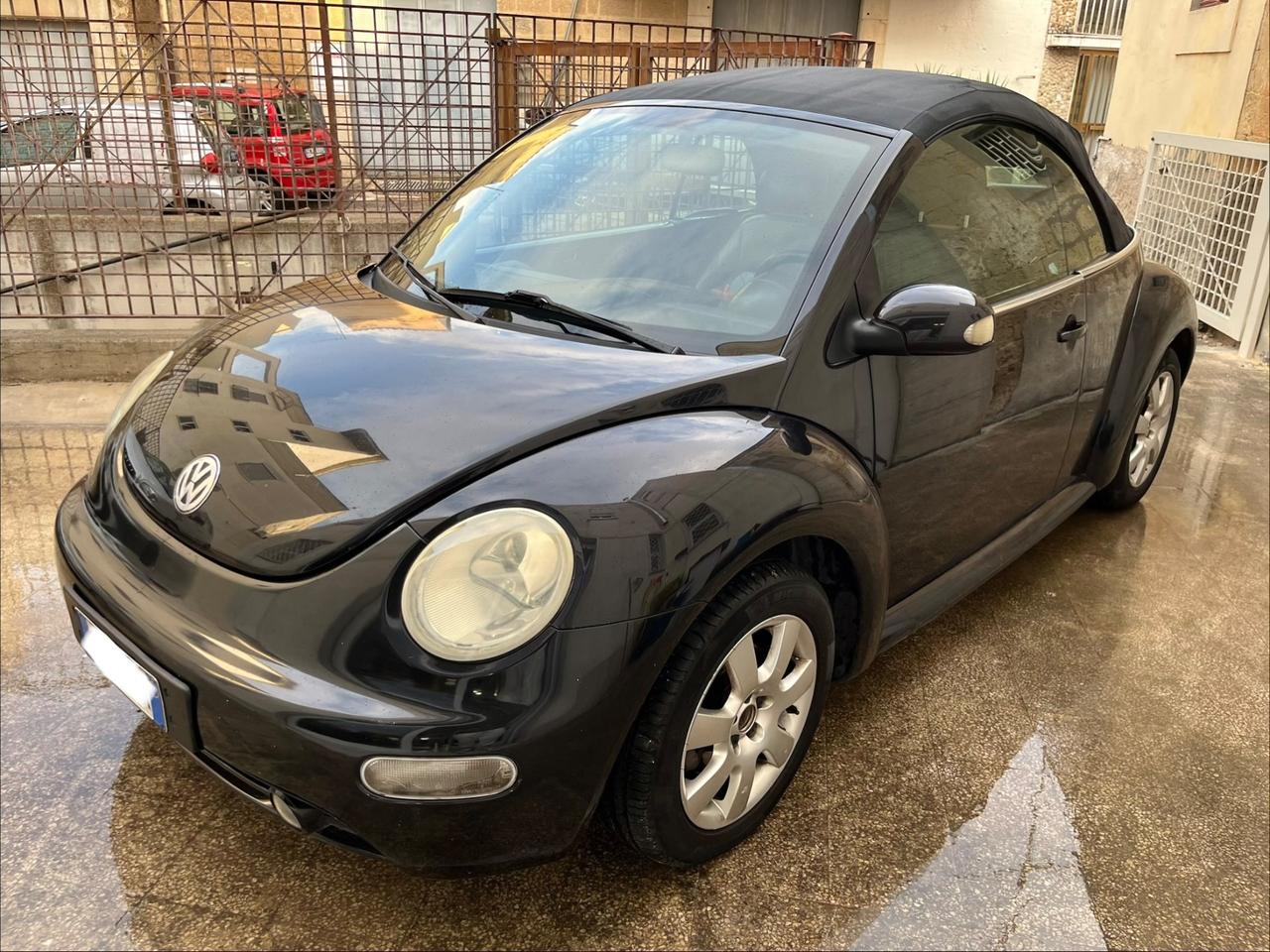 Volkswagen New Beetle 1.9 TDI 101CV Cabrio