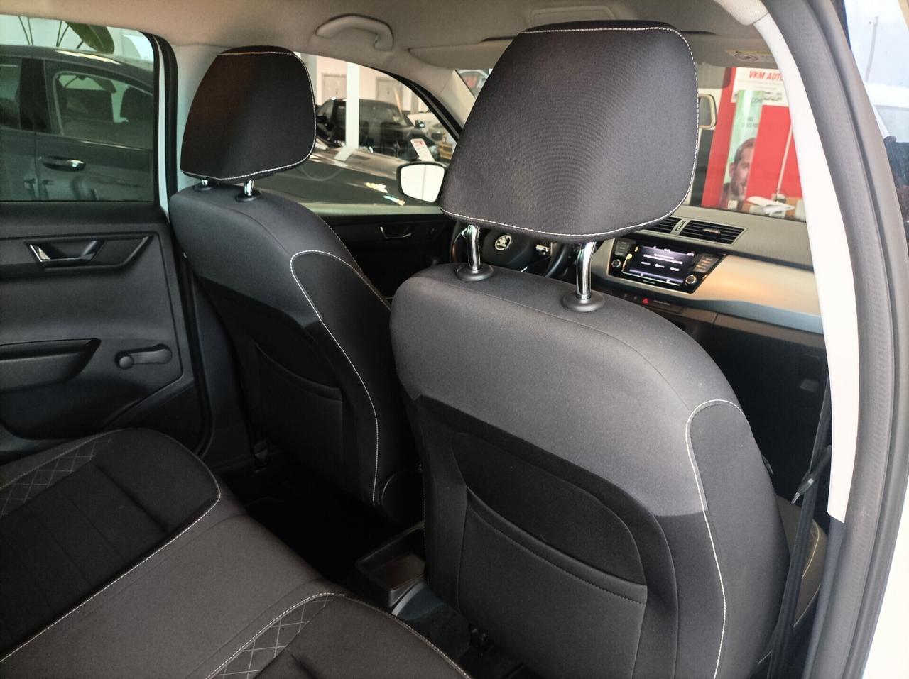 Skoda Fabia 1.0 BENZINA 60CV UNICO PROPRIETARIO