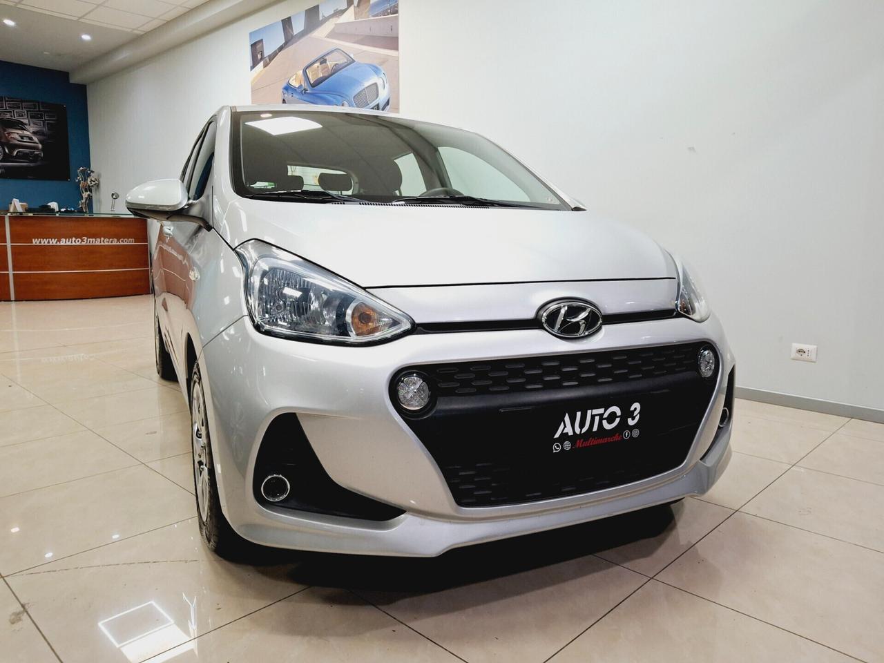 Hyundai i10 1.0 Benzina GPL Casa Madre