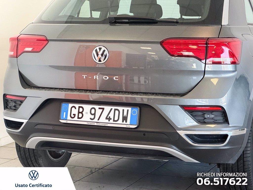 VOLKSWAGEN T-roc 1.0 tsi style 115cv del 2020