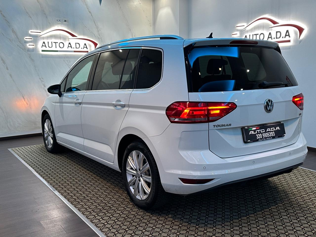Volkswagen Touran 1.6 TDI Executive BlueMotion Technology