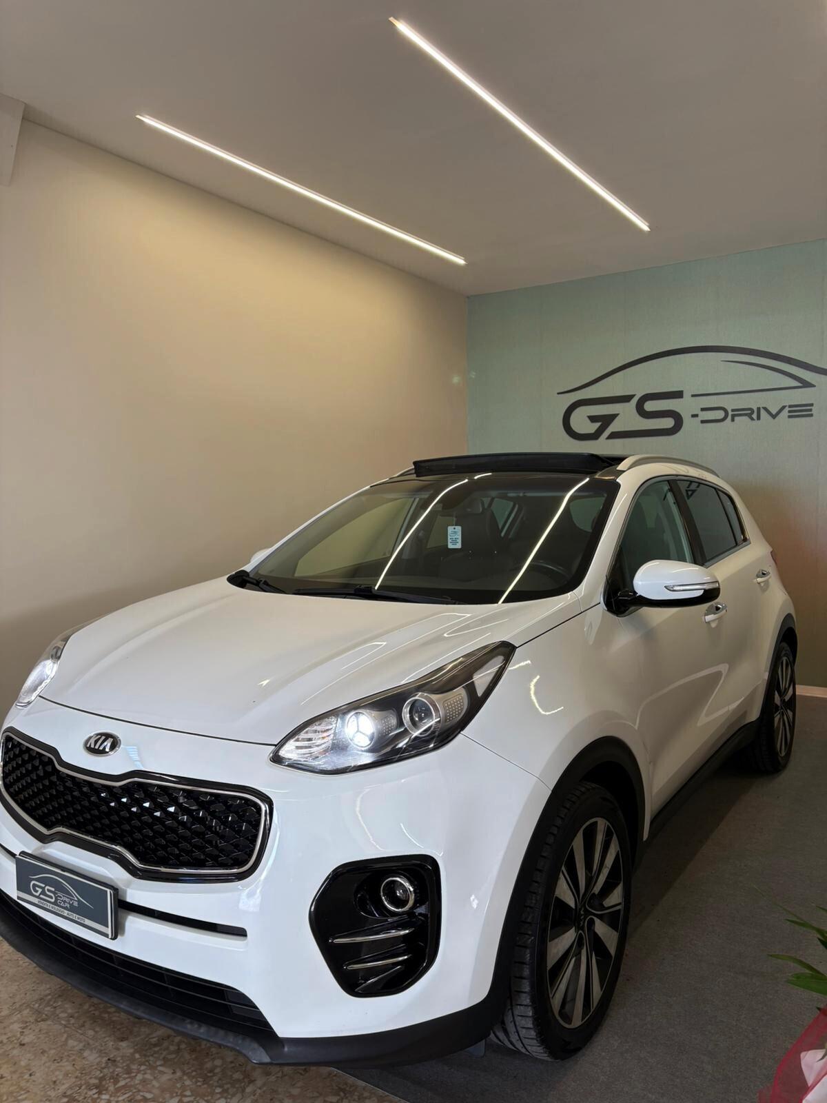 Kia Sportage 1.7 CRDI 141 CV DCT7 2WD GT Line