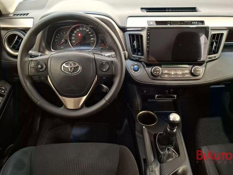 Toyota RAV4 Rav4 2.0 d-4d Style 2wd 124cv mt