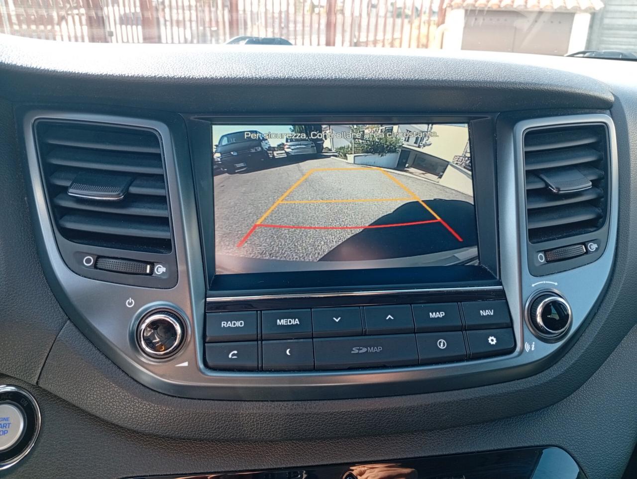 Hyundai Tucson 1.7 CRDi Comfort NEOPATENTATI OK