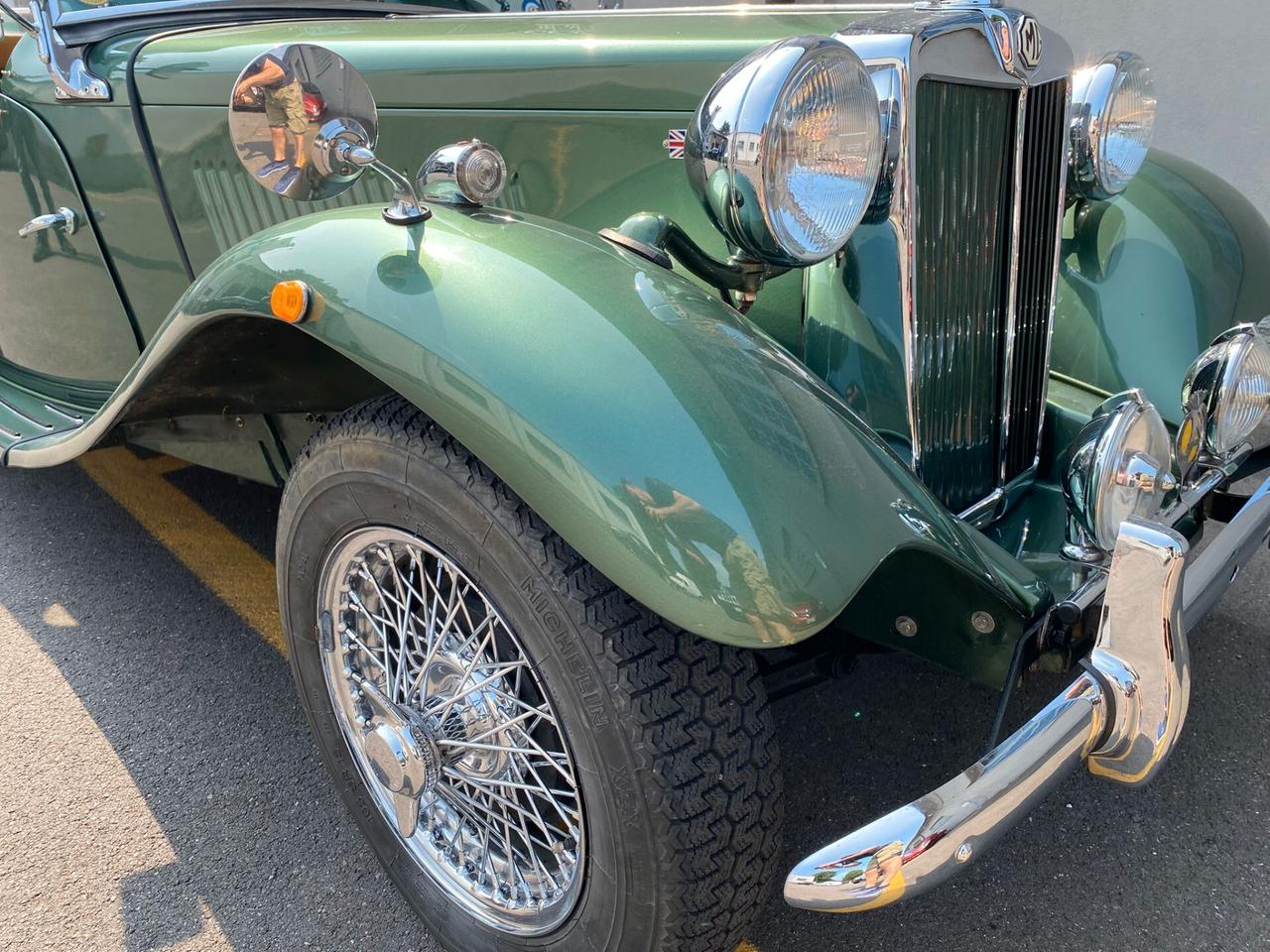 Mg TD 1951 Restaurata