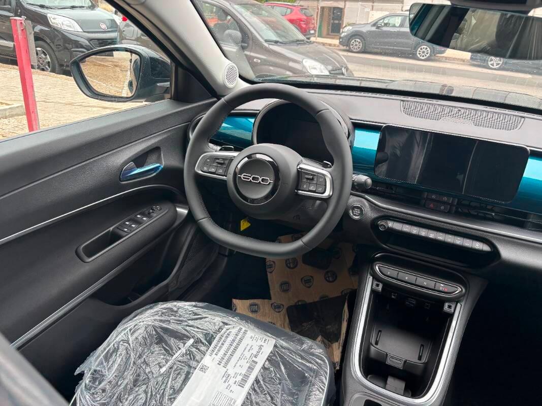Fiat 600 1.2 hybrid Icon 110cv auto