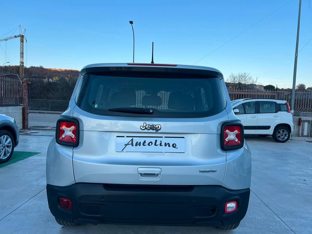 Jeep Renegade 1.6 Mjt 130 CV Longitude