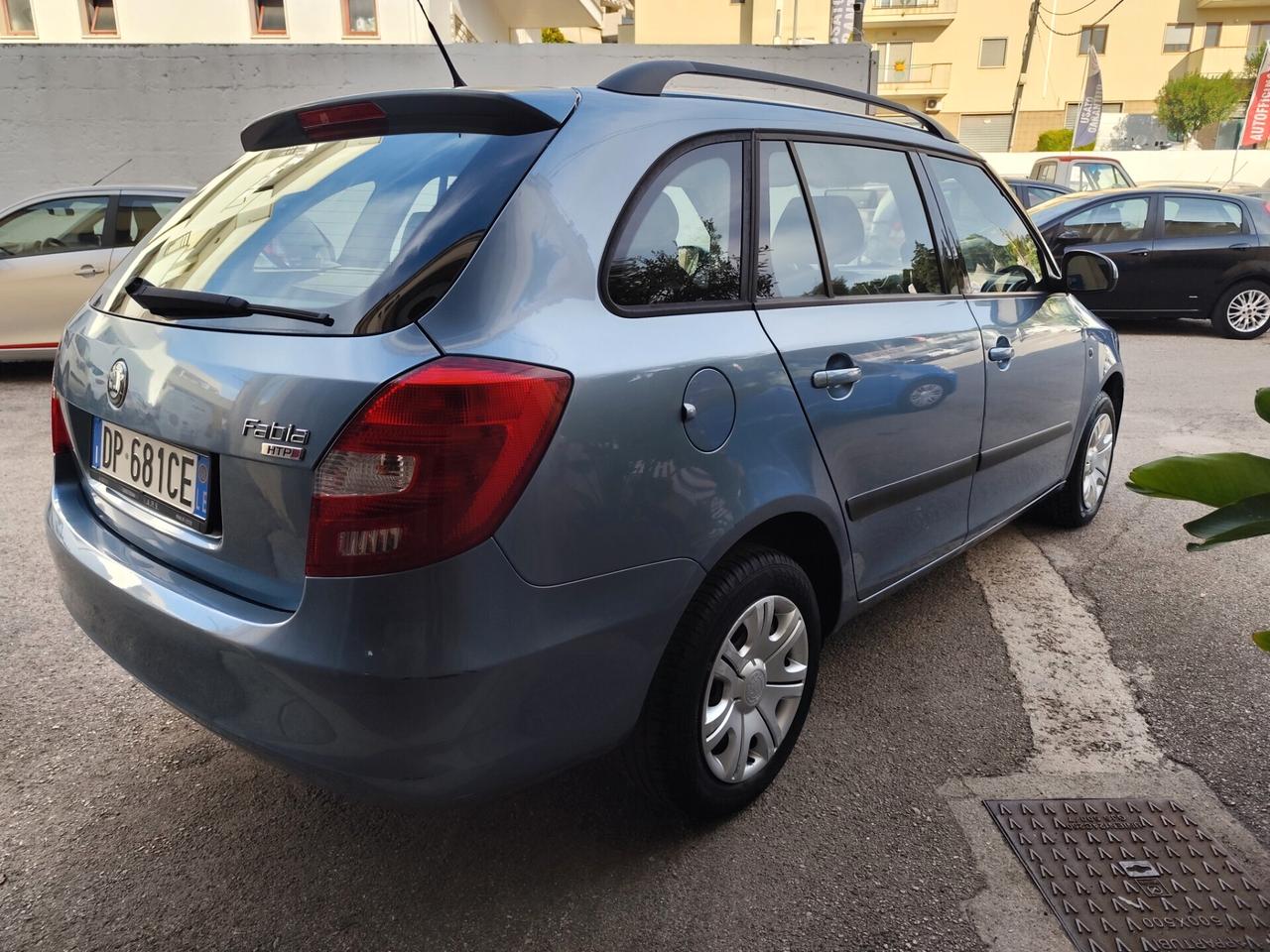 Skoda Fabia 1.2 12V 70CV Wagon Style GPLine
