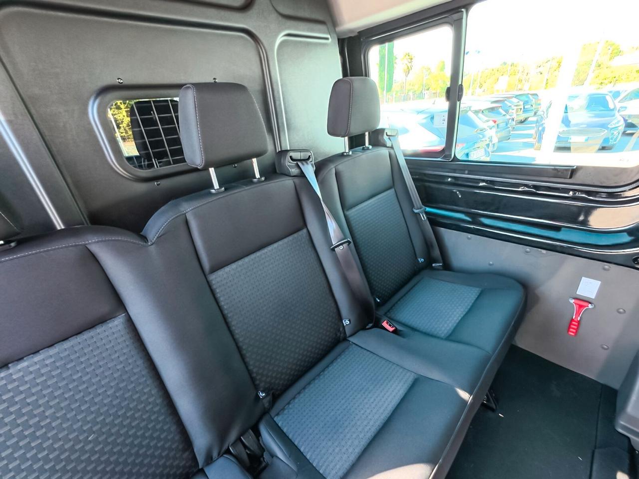 FORD TRANSIT FURGONE DOPPIA CABINA 350 2.0 TD PL SL TA DC