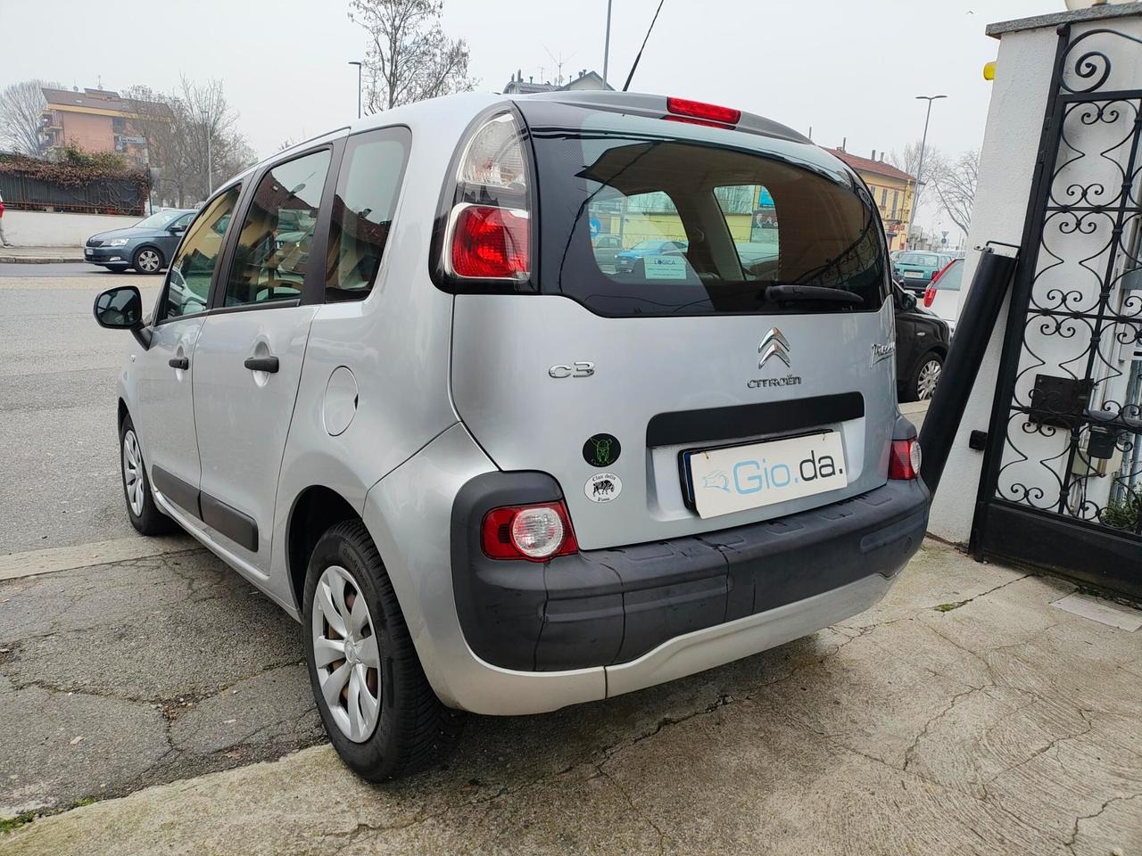 CITROEN C3 PICASSO 1.6 90CV KM 127856- 2014