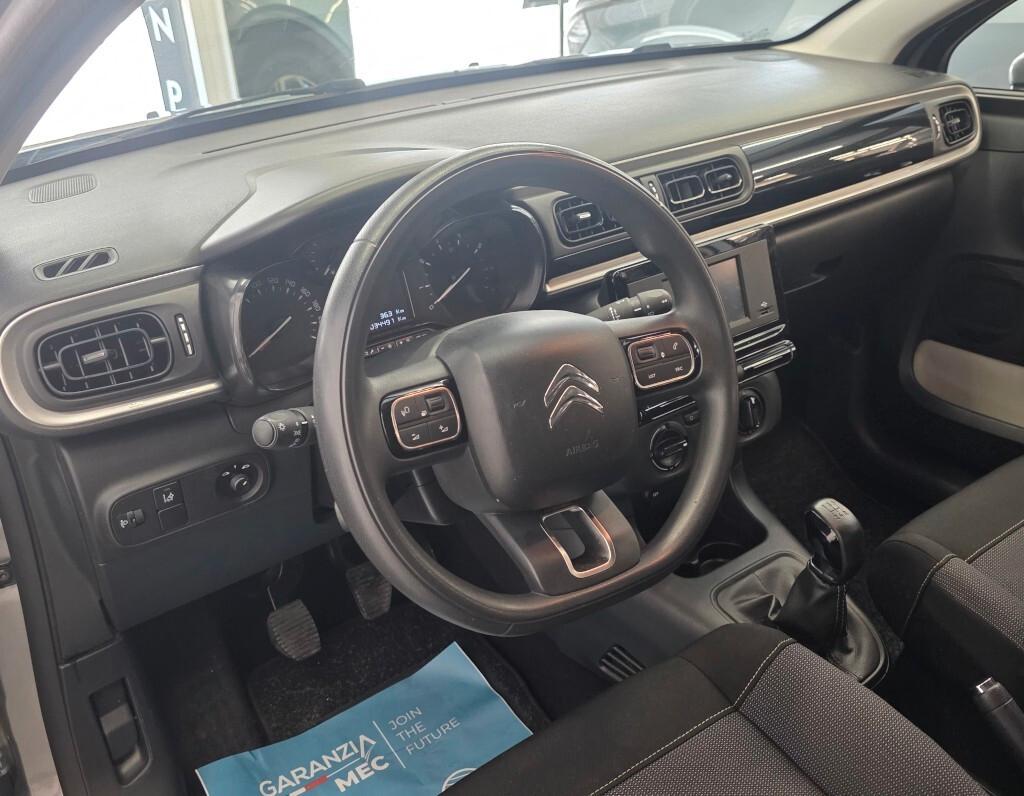 Citroen C3 PureTech 83 S&S Feel Pack SOLO 34.000 KM