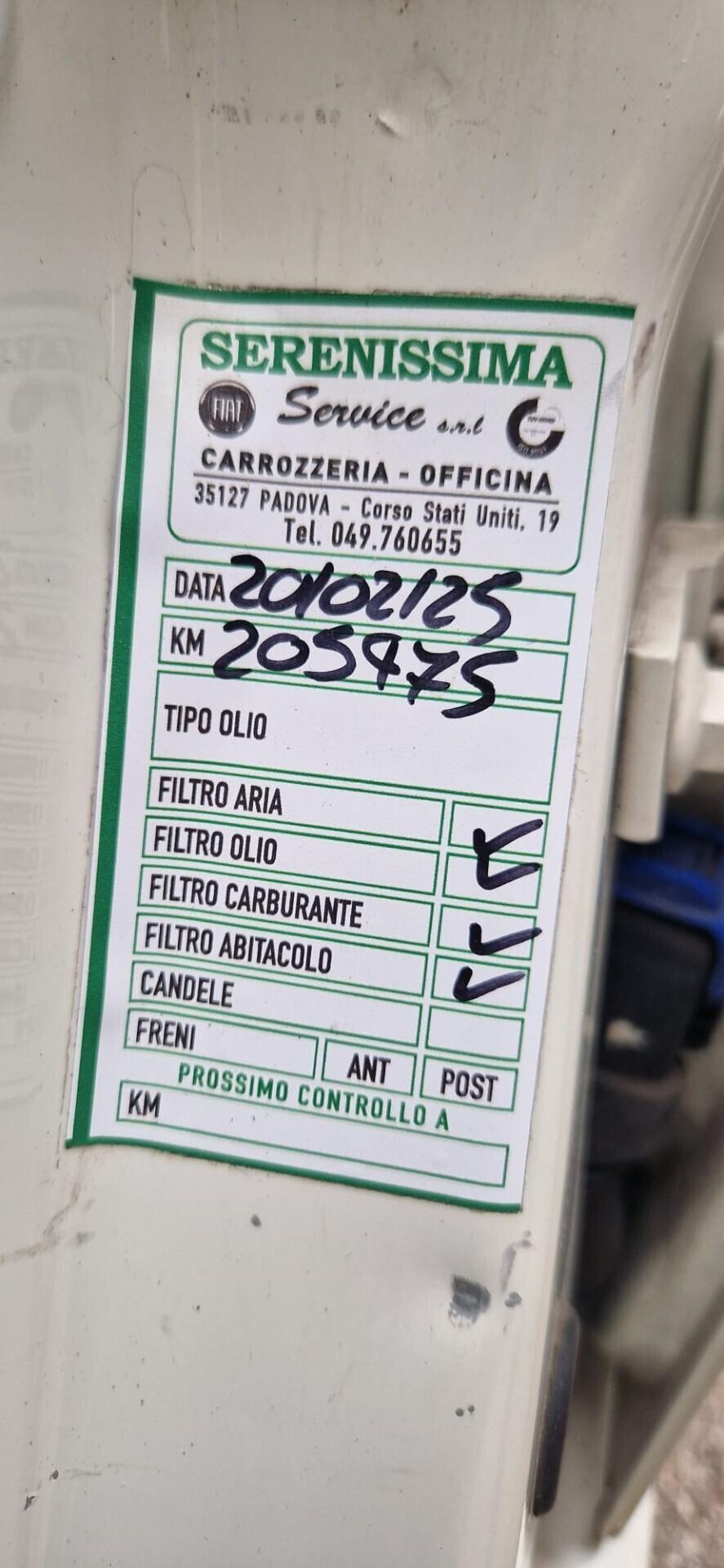 Fiat Grande Punto 1.3 MJT 75 CV 5 porte S&S Actual