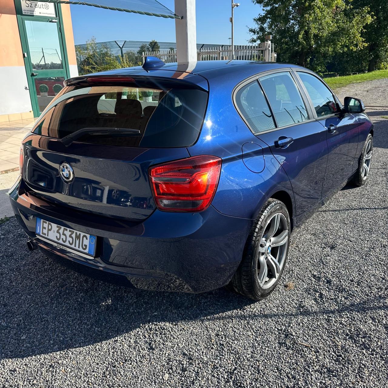 Bmw 114 114d 5p. Urban