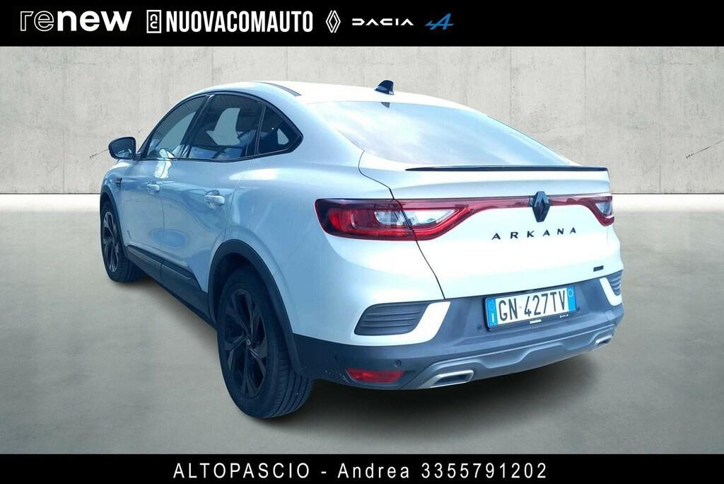 Renault Arkana 1.6 E-TECH Hybrid Engineered Auto