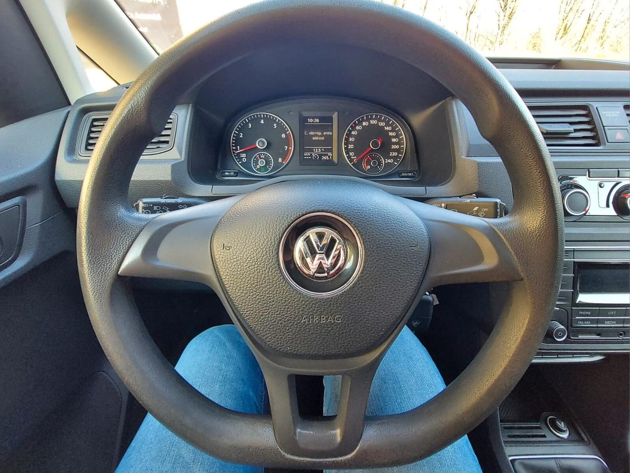 Volkswagen Caddy Furgone Autocarro 1.4 TGI Furgone Benzina Metano