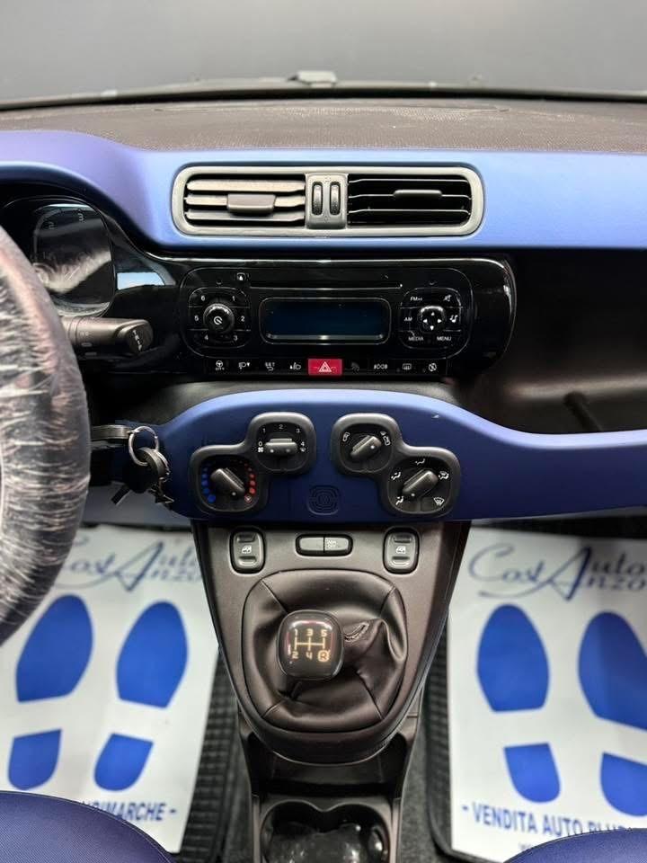 Fiat Panda 1.3 Multijet 75 cv Lounge 2015