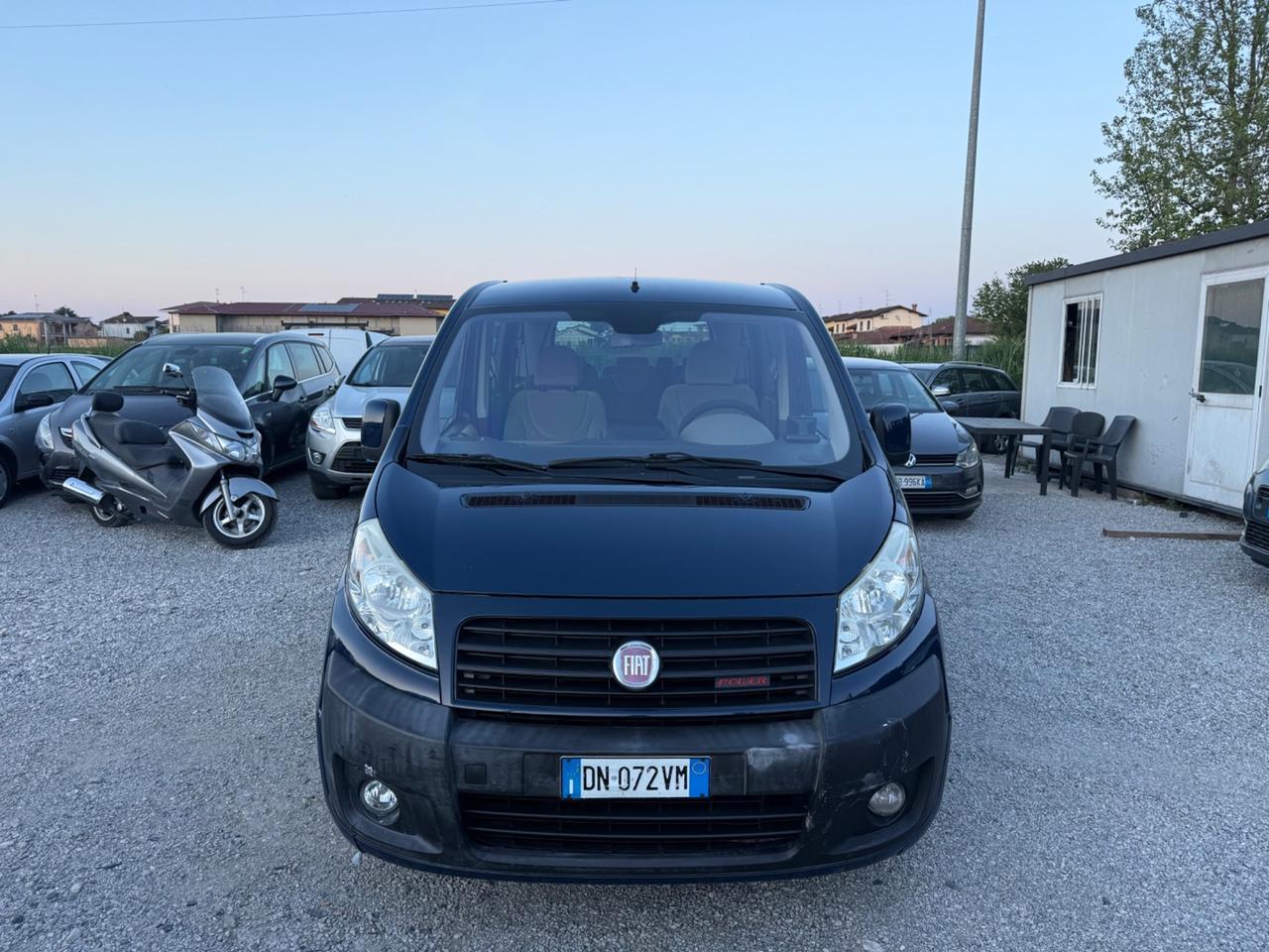 Fiat Scudo Omologato 9 posti