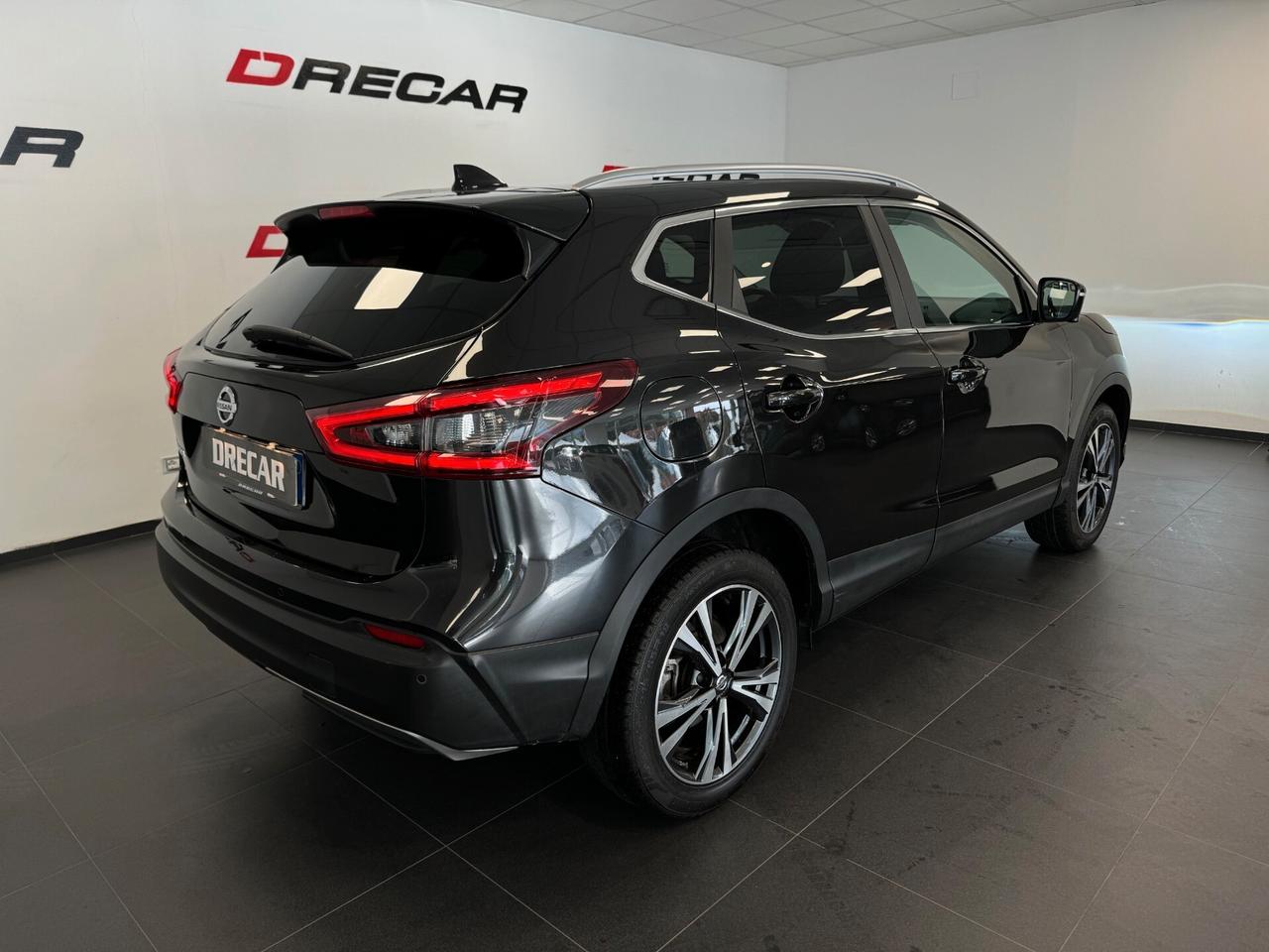 Nissan Qashqai 1.5 dCi N-Connecta TETTO NAVI CAMERA 360