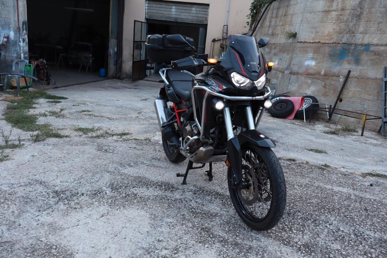 HONDA Africa Twin 1100 CRF 1100L Adventure Sports Travel Edition Abs my20