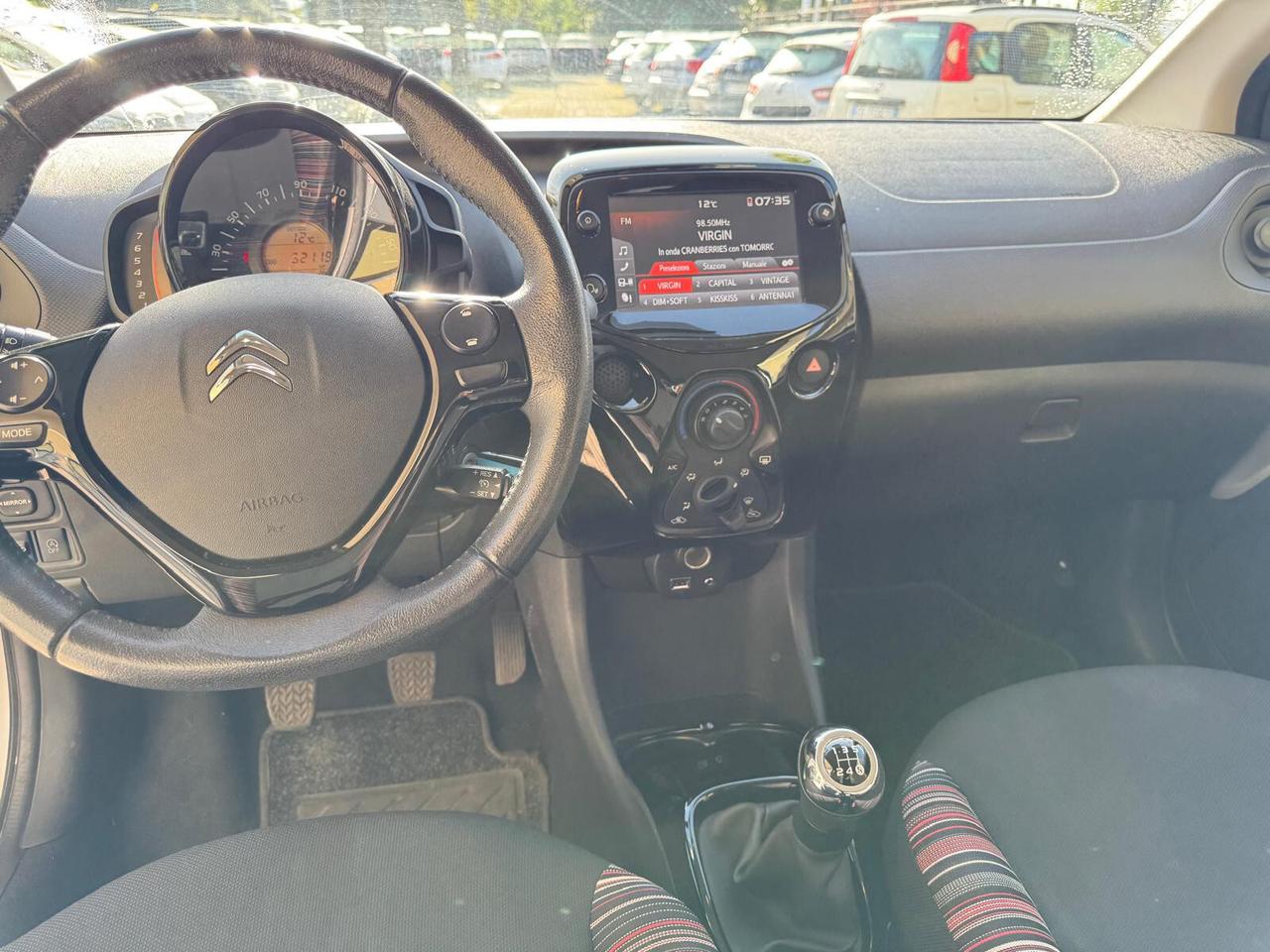 Citroen C1 VTi 72 S&S 5 porte Shine