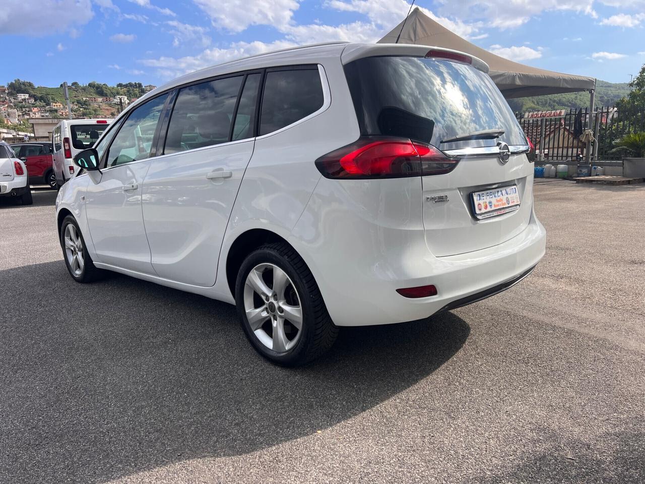 Opel Zafira Tourer 1.4 Turbo 140CV GPL 7 posti