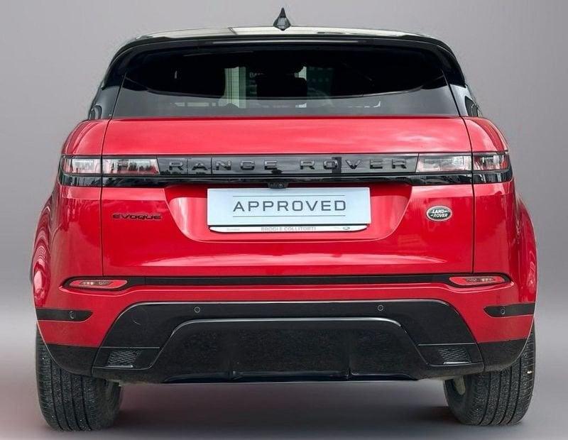 Land Rover RR Evoque 2ª serie LAND ROVER Range Rover Evoque 2.0D I4 163 CV AWD Auto R-Dynamic S