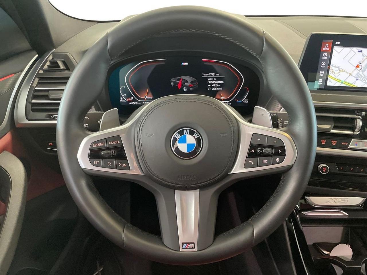 BMW X3 G01 2021 - X3 xdrive20d mhev 48V Msport auto