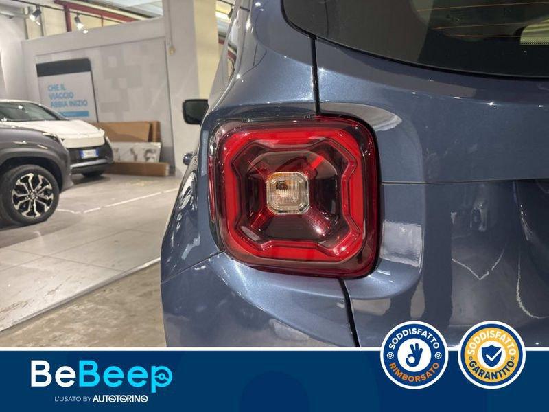 Jeep Renegade 1.3 T4 LIMITED 2WD 150CV DDCT