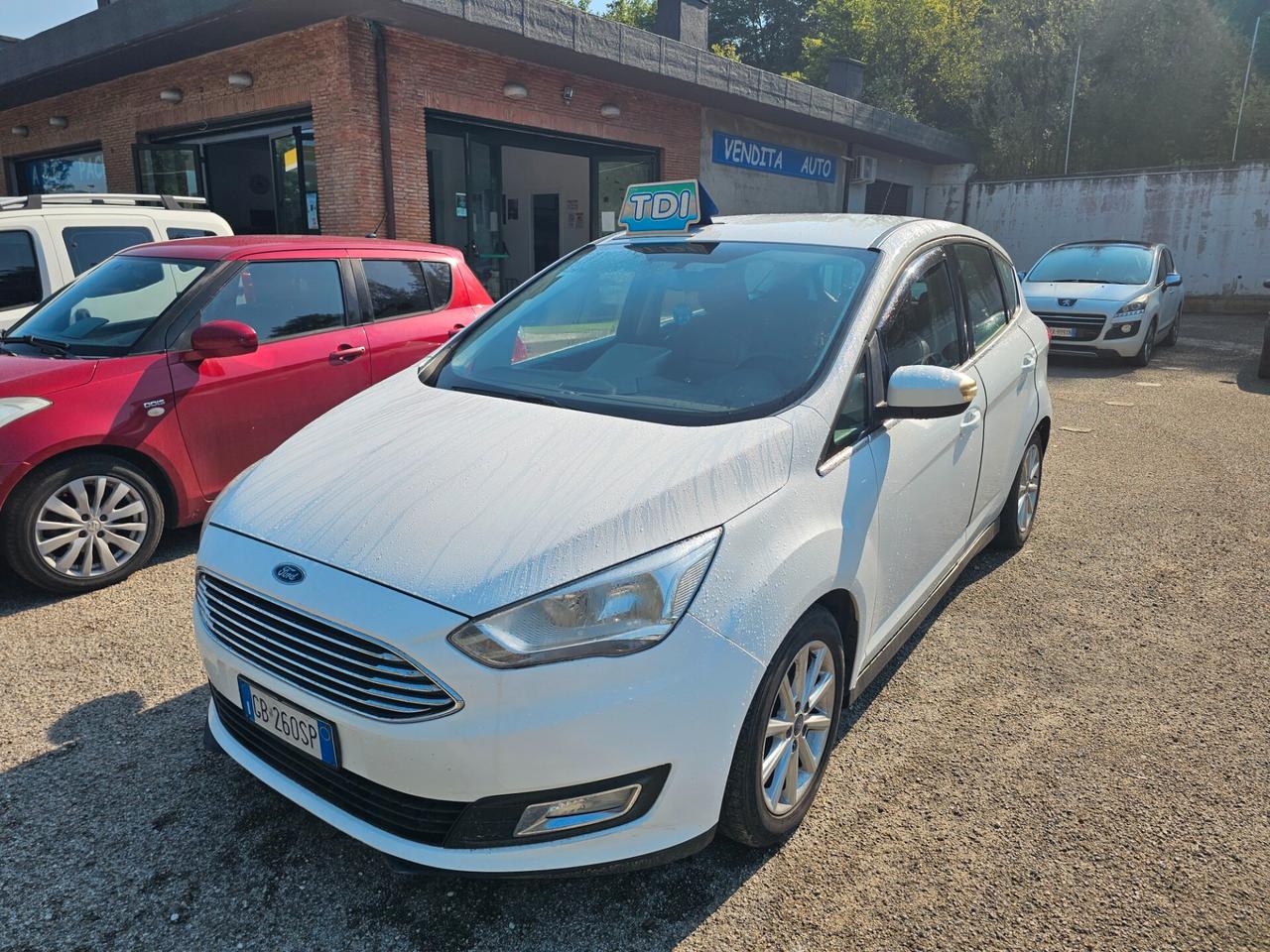 Ford C-Max 1.5 TDCi 120CV Powershift Start&Stop Titanium