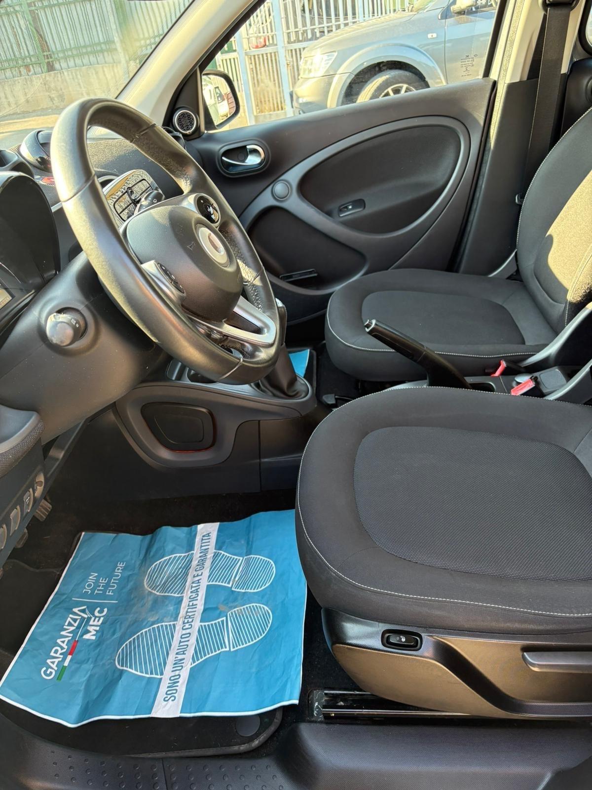 Smart ForFour 70 1.0 Prime