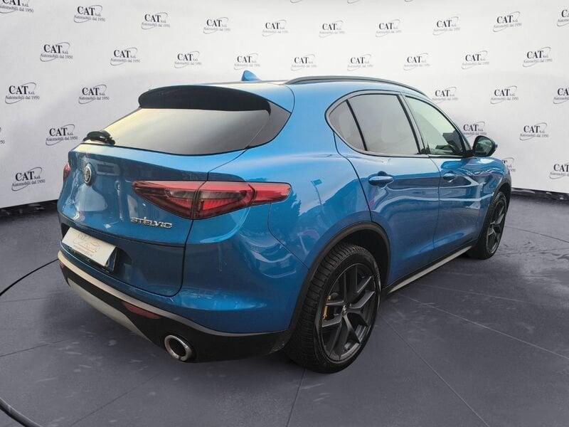 Alfa Romeo Stelvio Stelvio 2.2 td 190 CV AT8 Q4 Super