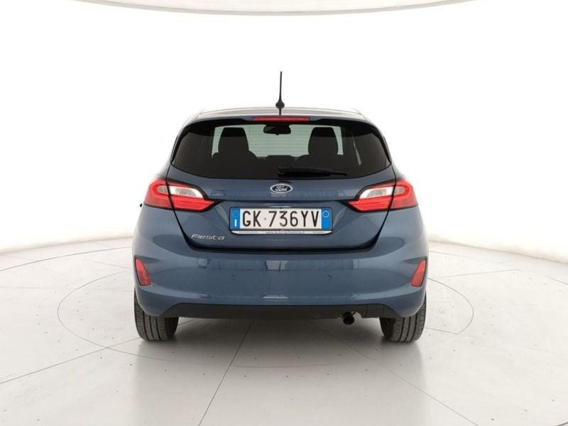 Ford Fiesta 5p 1.1 Titanium Gpl 75cv