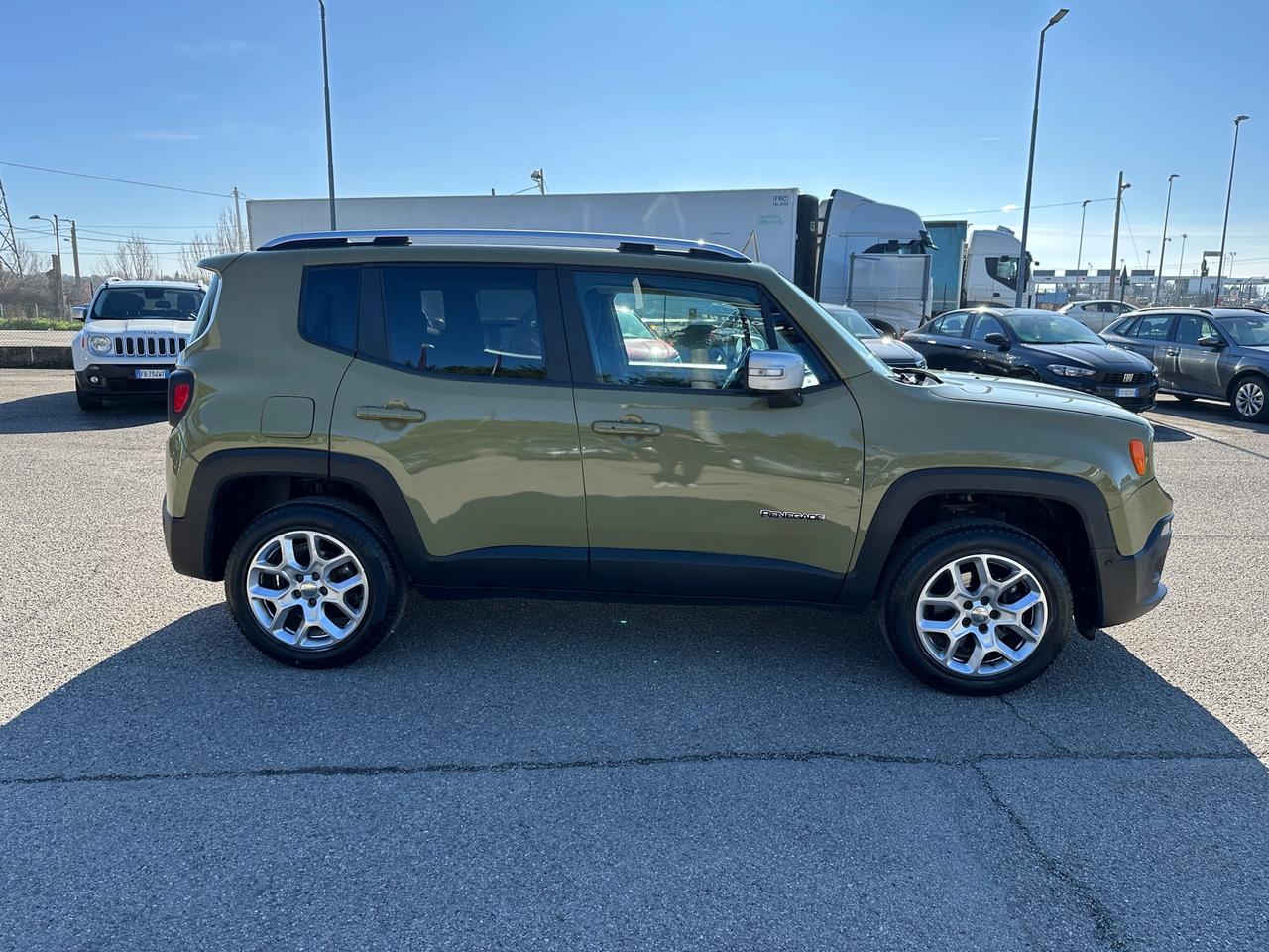 Jeep Renegade 2.0 Mjt 140CV 4WD Limited - 2015