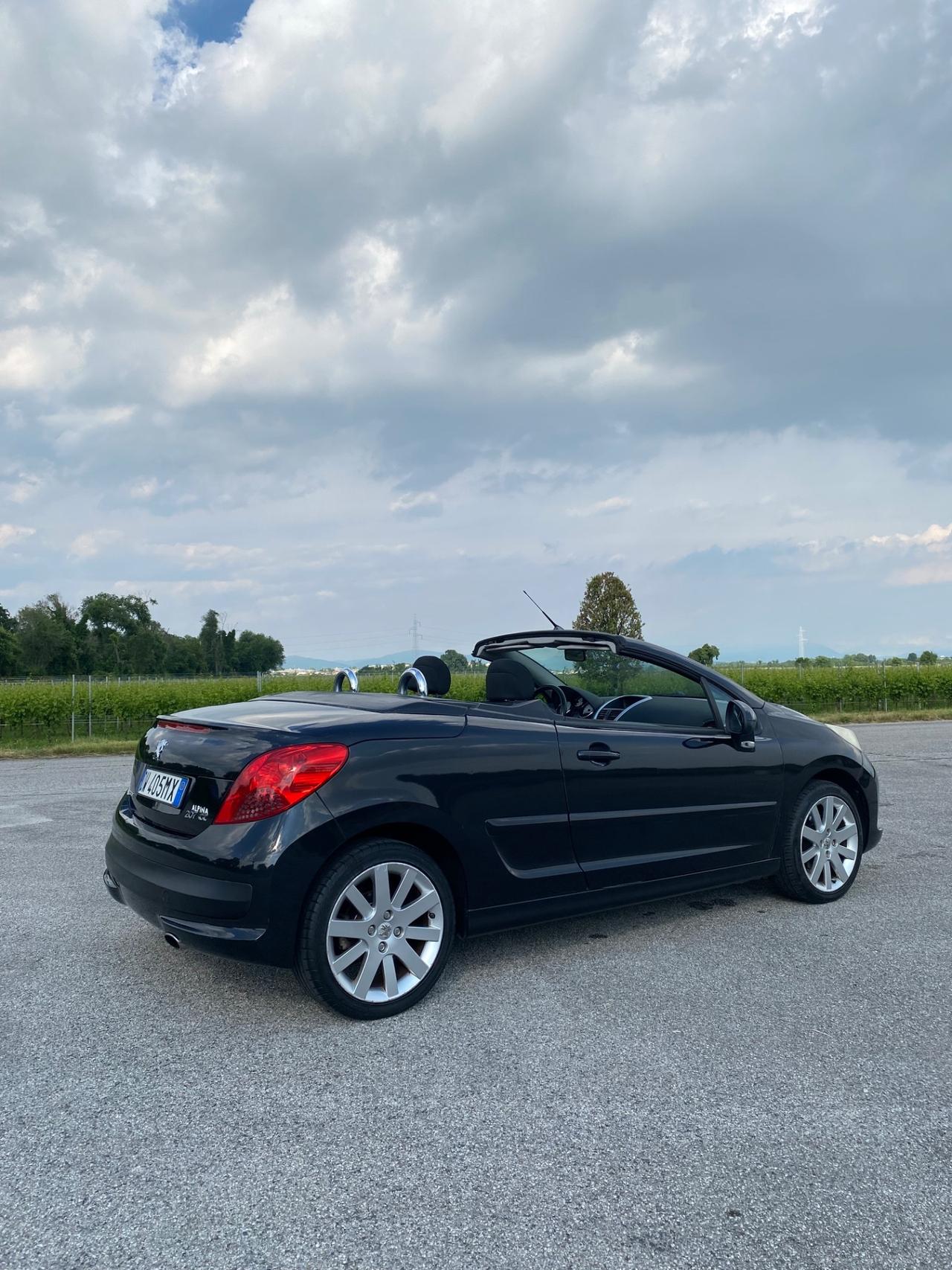 Peugeot 207 1.6 VTi 120CV CC Féline
