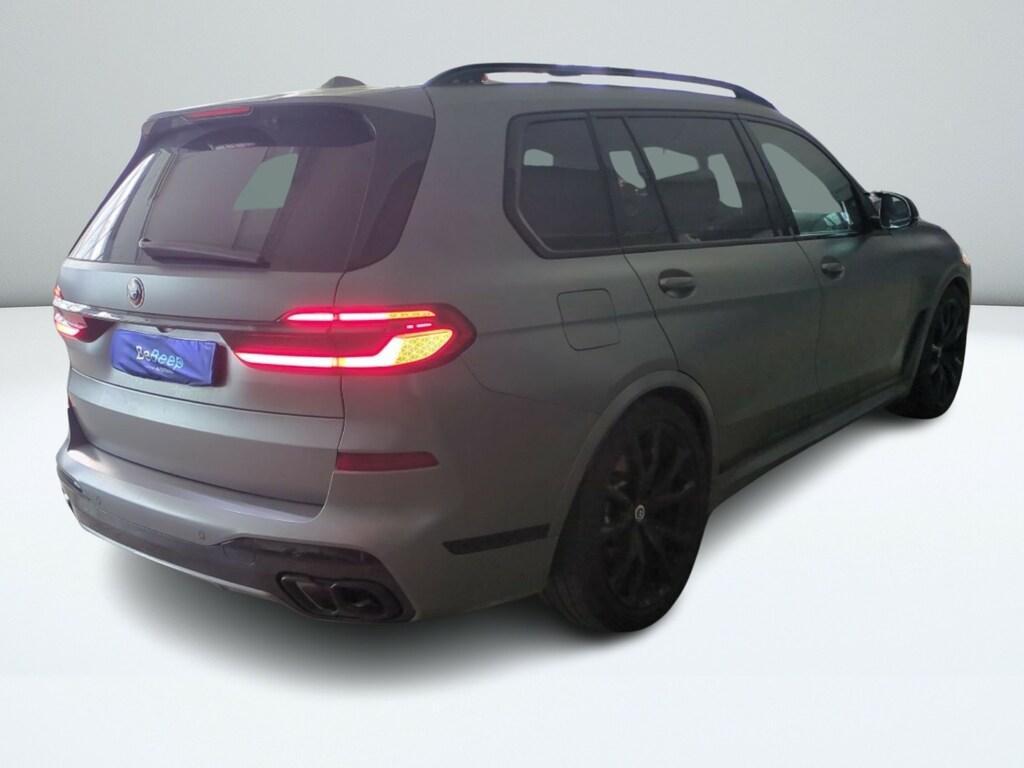 BMW X7 M 60 i Mild Hybrid 48V xDrive Steptronic