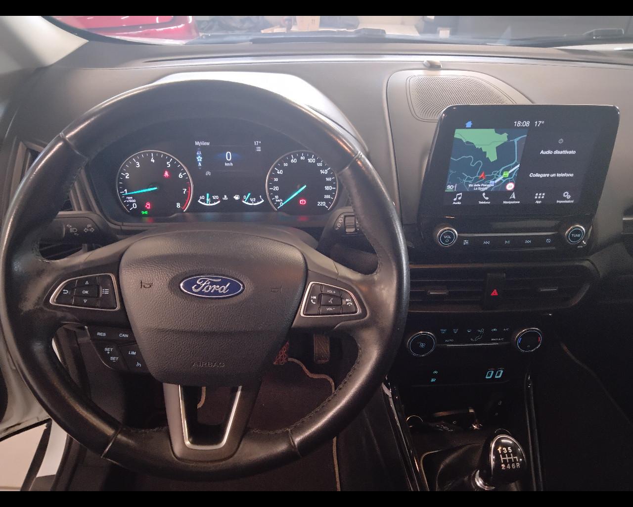 FORD EcoSport 2018 - EcoSport 1.0 ecoboost Business 100cv