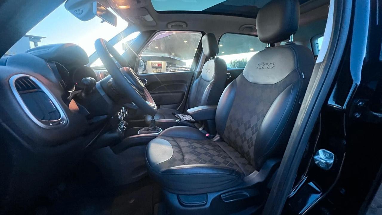 Fiat 500L 1.6 Multijet 120 CV 120° TETTO PANORAMICO