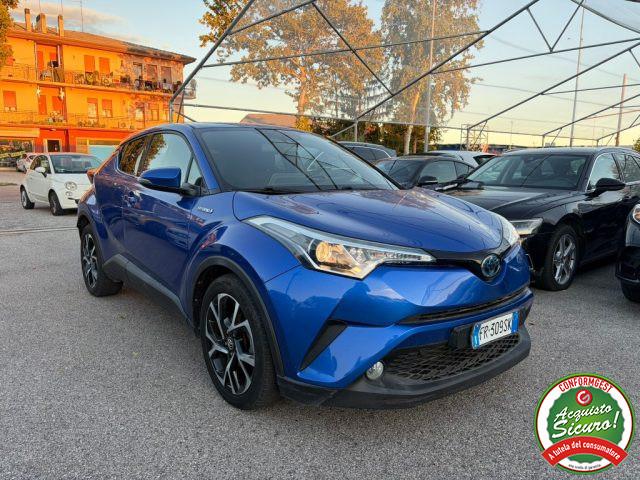 TOYOTA C-HR 1.8 Hybrid E-CVT Trend