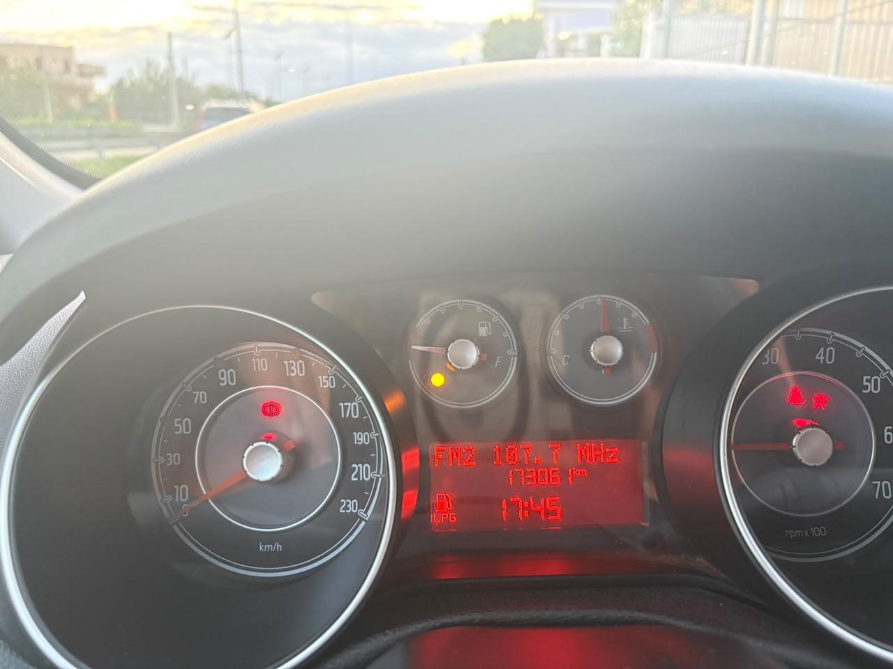 Fiat Punto Evo Benzina/Gpl Unipro 2012